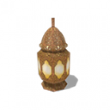 Sodium Middle-Eastern Oil Lamp